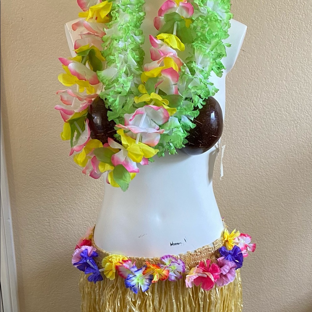 (Sorry listing has expired) Hula dancer girl costume 🌺